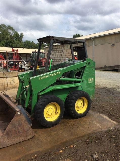 john deere 125 skid steer decals|Aftermarket John Deere 125 Skid Steer Decals .